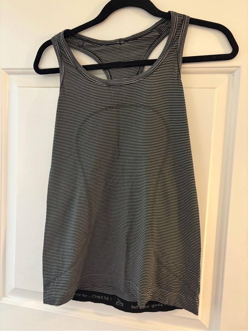 Lululemon Run Swiftly Tank Top